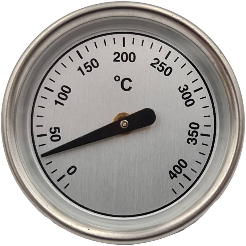 Grillfürst Ersatzteil: Deckelthermometer - G210 / G310 / G401 / G410 / G490 / G510 / G520 / G521 / G521 Smart / G591 / G620 / G621 / G750 / S330 / S530