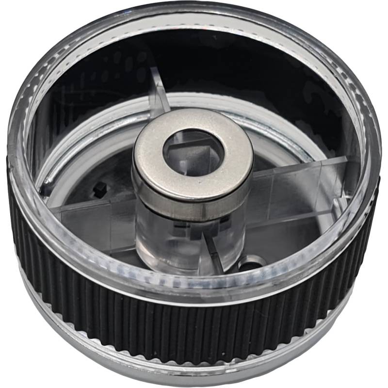 Grillfürst Ersatzteil: Drehregler schwarz - G210 / G310 / G410 / G490 / G510 / G510 Feuerwehrgrill / G520 / G620 / G750 / S330 / S530