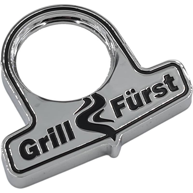 Grillfürst Ersatzteil: Nameplate - G210 / G310 / G401 / G410 / G490 / G510 / G520 / G521 / G521 Smart / G591 / G620 / G621 / G750 / S330 / S530