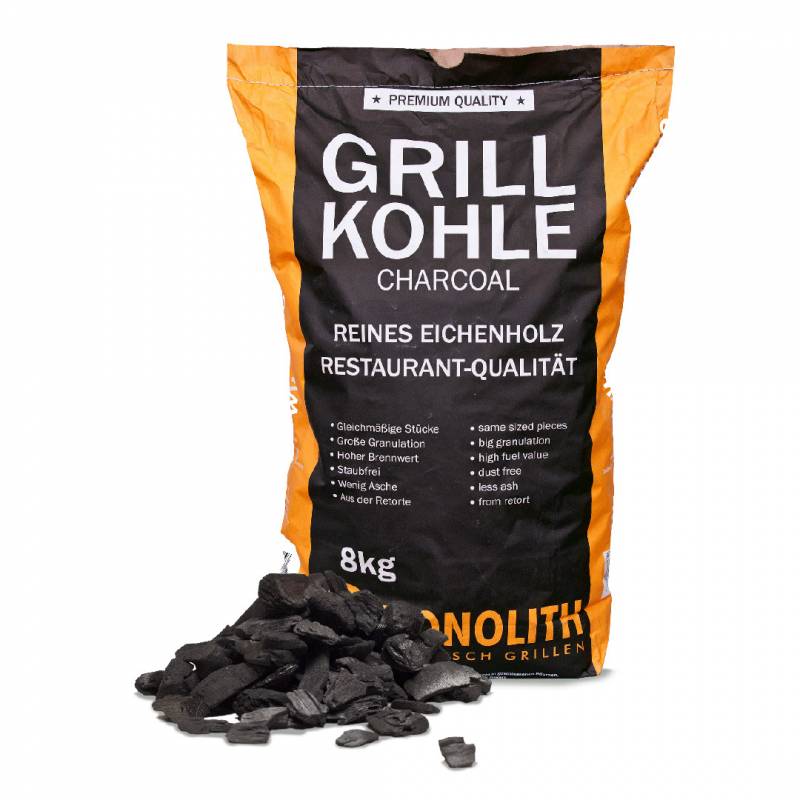 Monolith Grillkohle 8 kg