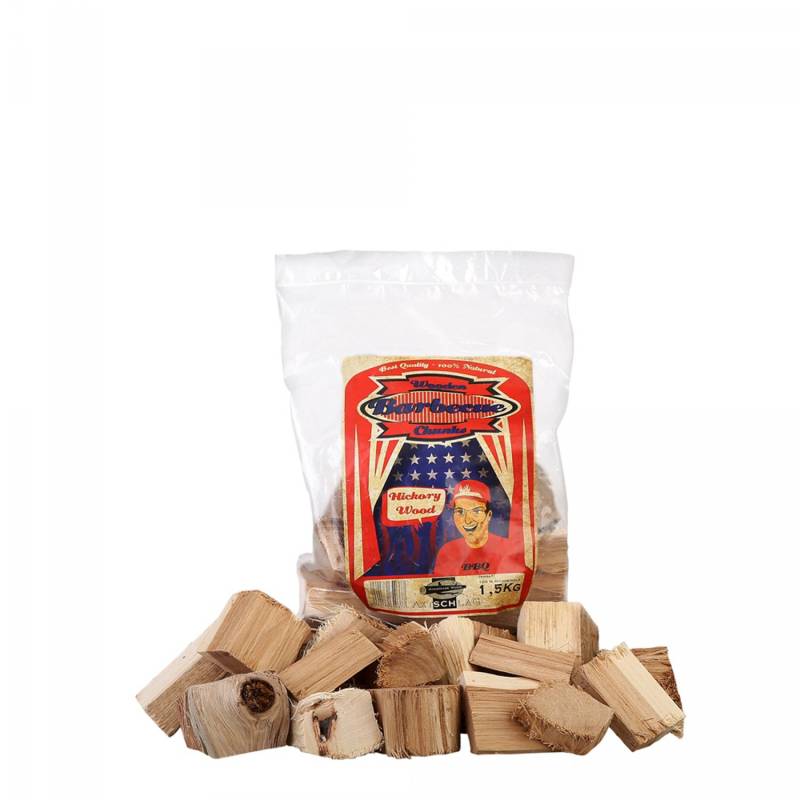 Axtschlag Räucherchunks Hickory 1,5 kg