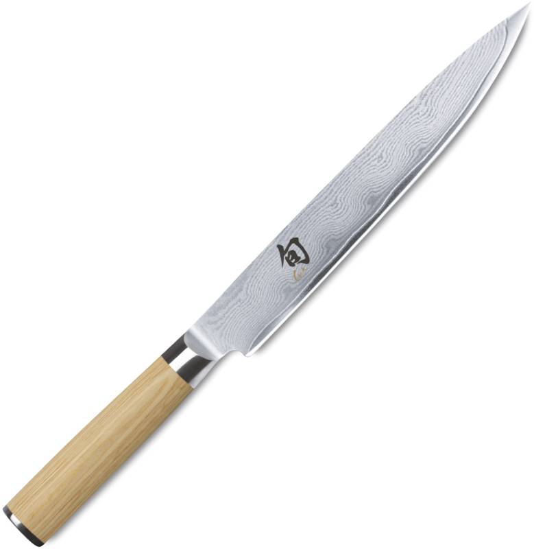 KAI Shun Schinkenmesser Classic White 23 cm Klinge
