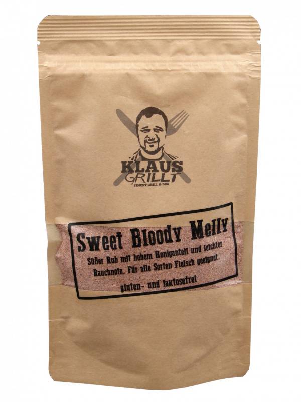 Sweet Bloody Melly Rub 250 g Beutel by Klaus grillt