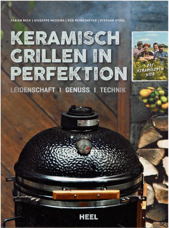 Monolith Buch Keramisch Grillen in Perfektion