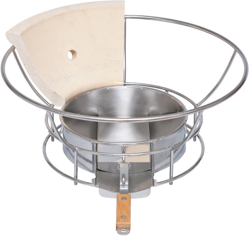 Monolith geteilte Feuerbox für LeCHEF / 66er SERIE