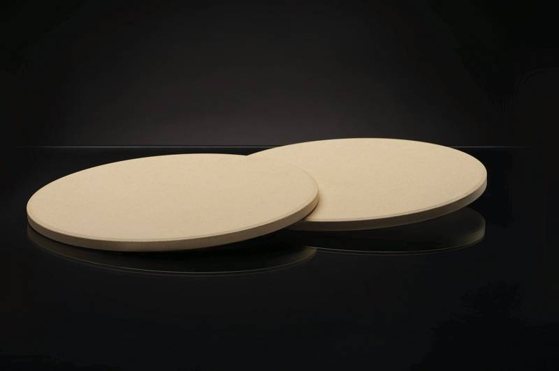 Napoleon Travel Q Pizzastein rund / 25 cm (2 Stück)