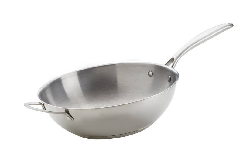 Napoleon Edelstahl Wok / Ø 30 cm