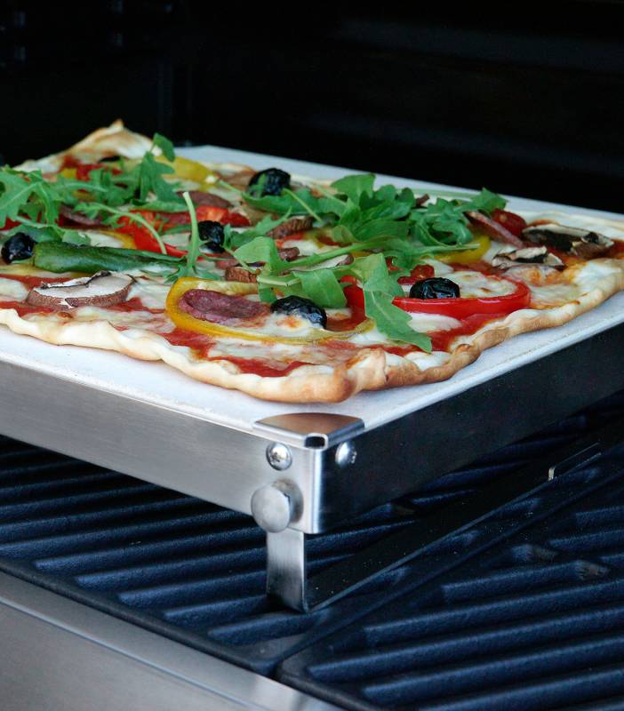 Outdoorchef DGS Pizzastein, 37 x 37 cm