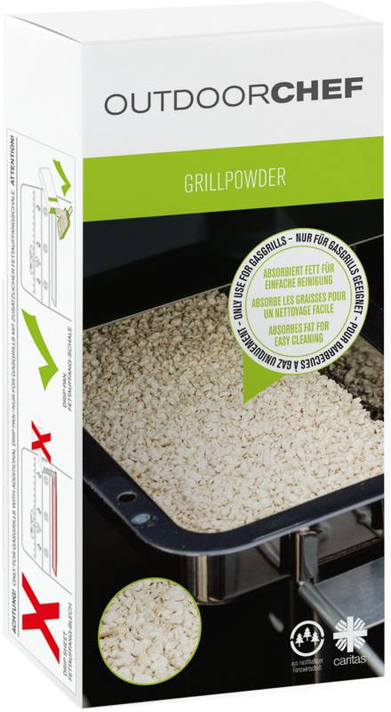 Outdoorchef Cleaning Grill Powder - fettabsorbierendes Granulat / 1 kg