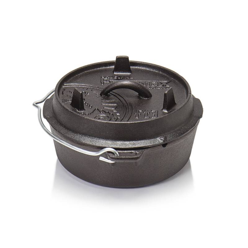Petromax Dutch Oven ft3-t - ohne Füsse, 1,6 L