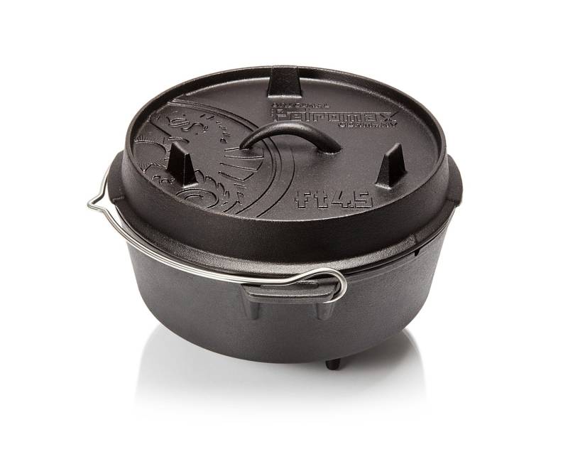 Petromax ft4.5 Feuertopf Dutch Oven 3,5 l - mit Füssen