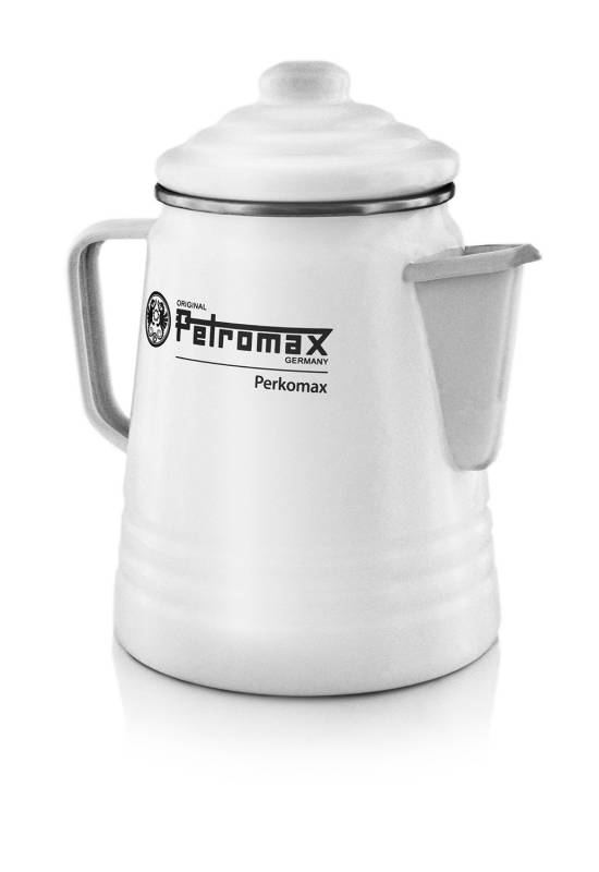 Petromax Petromax Tee- und Kaffee-Perkolator Weiß (9 Tassen)