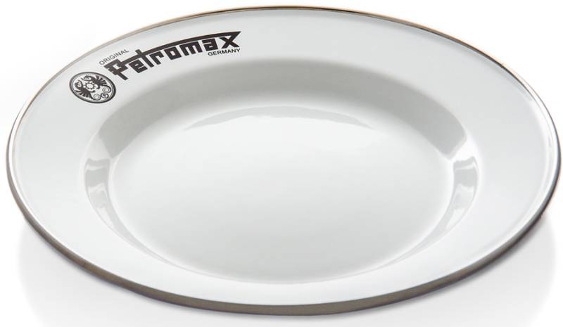 Petromax Emaille Teller / Ø22 cm / weiß, 2 Stück