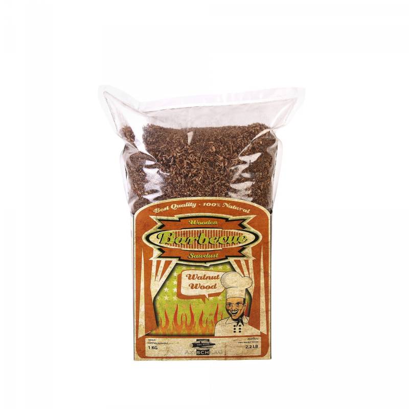 Axtschlag Räuchermehl (Saw Dust) Walnut – Walnuss 1kg
