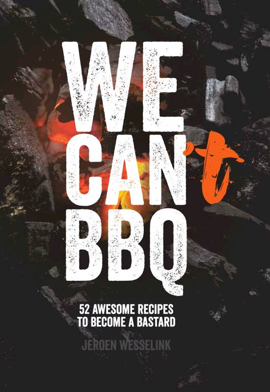 Kochbuch “We Can BBQ” (Deutsch)