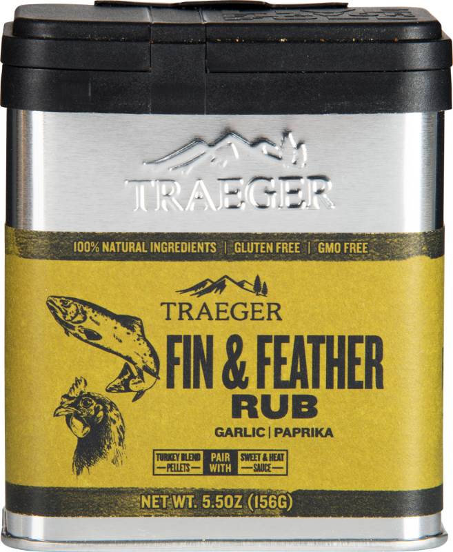 Traeger BBQ Rub - Fin & Feather Rub, 156 g