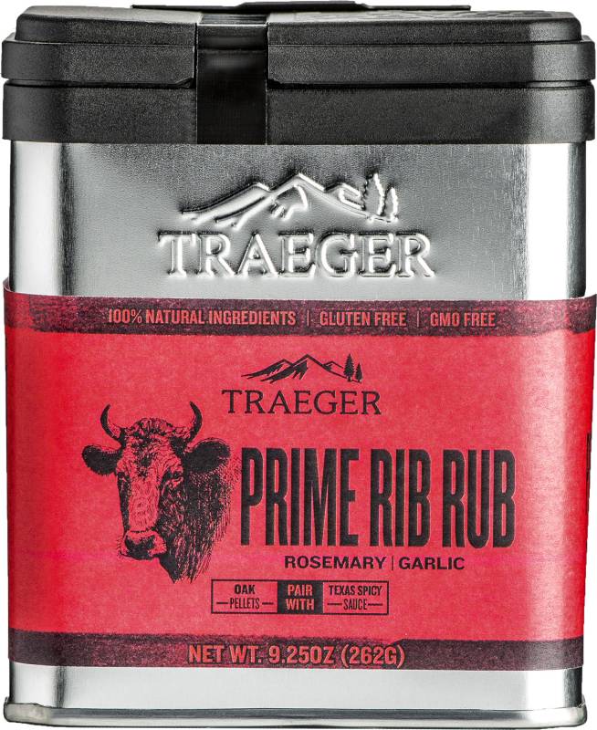 Traeger BBQ Rub - Prime Rib Rub, 262 g