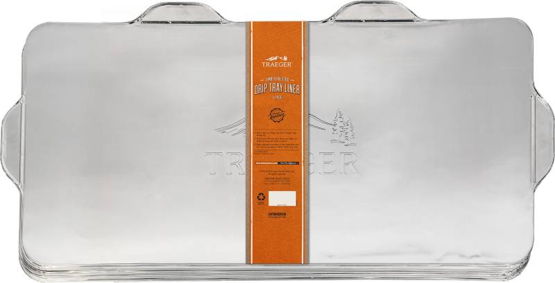 Traeger Ablaufblech - Schutzfolie für Timberline 1300 - 5er Pack