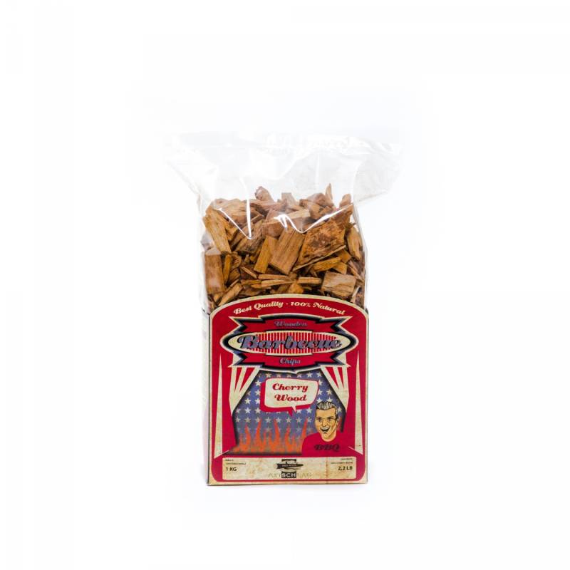 Axtschlag Räucherchips (Wood Chips) - Cherry / Kirsche 1kg