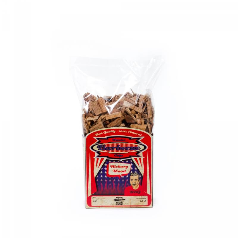 Axtschlag Räucherchips (Wood Chips) - Hickory 1kg