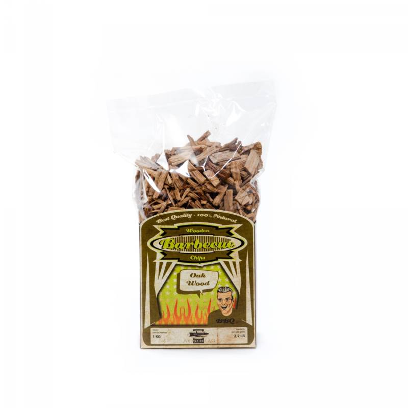 Axtschlag Räucherchips (Wood Chips) - Oak / Eiche 1kg