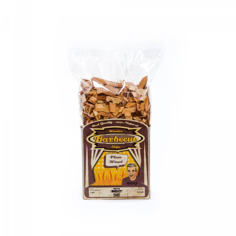 Axtschlag Räucherchips (Wood Chips) - Plum / Pflaume 1kg