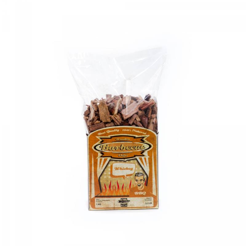 Axtschlag Räucherchips (Wood Chips) - Whisky Oak / Whisky Eiche 1kg