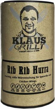 Klaus grillt - Gewürzmischungen Rind