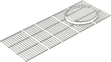 Enders Switch Grid Grillrostsystem Edelstahl für Hyde 6