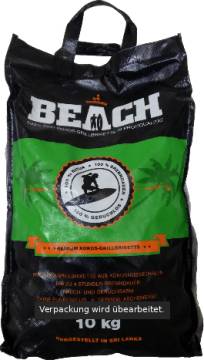BlackSellig Beach Kokosbriketts 10 kg