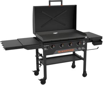 Blackstone 36 Zoll Omnivore Griddle Gas Grillstation mit Grillplatte und Deckel