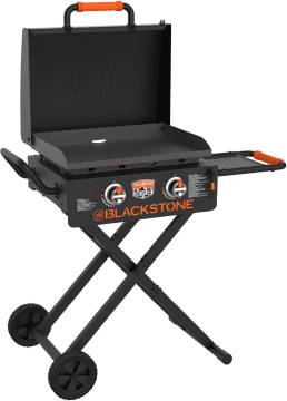 Blackstone 22 Zoll Griddle Flexfold Kompakt Gasgrill mit Grillplatte und Deckel