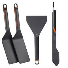 Blackstone Plancha Grillbesteck Set für Elektro Plancha - 4 teilig