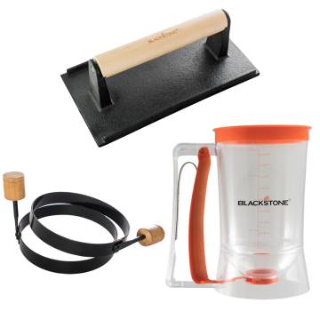 Blackstone Plancha Frühstücksset - 4-teilig