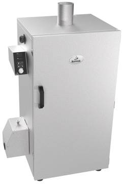 Borniak Räucherofen UWDW-150 WiFi Alu/Zink, 150 Liter