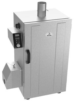Borniak Räucherofen UWDW-70 WiFi Alu/Zink, 70 Liter
