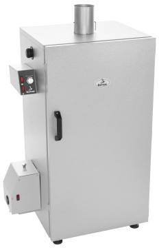 Borniak Räucherofen UWD-150 SIMPLE Alu/Zink, 150 Liter, Version 1.4