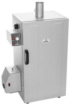 Borniak Räucherofen UWD-70 SIMPLE Alu/Zink, 70 Liter, Version 1.4