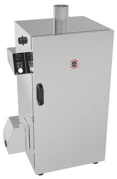 Borniak BBQ Smoker BBDSW-150 WiFi Edelstahl, 150 Liter