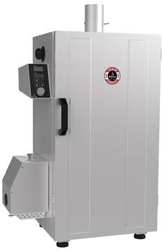 Borniak BBQ Smoker BBDSW-70 WiFi Edelstahl, 70 Liter