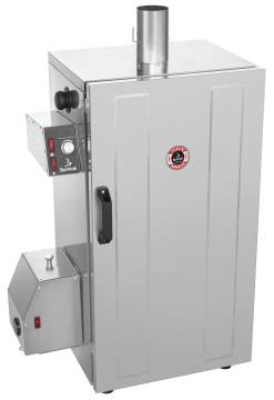 Borniak BBQ Smoker BBDS-70 SIMPLE Edelstahl, 70 Liter, Version 1.4