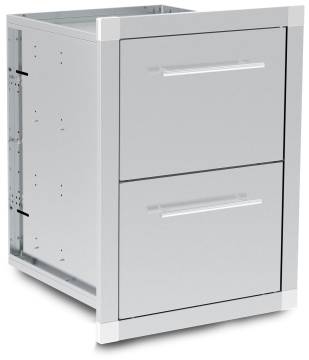 Broil King Outdoor Küche - Einbauschrank mit 2 Schubladen