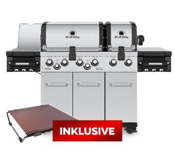 Broil King Regal S690 PRO IR Gasgrill - inkl. Blazinglas