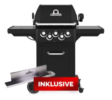 Broil King Royal 390 Shadow Gasgrill inkl. Fettschiene