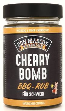 Don Marcos Cherry Bomb BBQ Rub 220g Glas