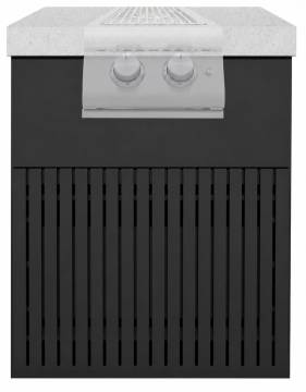Everdure Outdoor Küche Seabreeze: BBQ Modul für Blaze LTE+ Doppel-Seitenbrenner