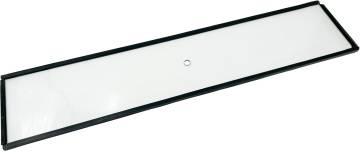 Grillfürst Ersatzteil: Sichtscheibe Glas G401 / G410 / G510 / G520 / G521