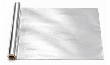 Grillfürst Easy Clean Alu-Einleger für die Fettwanne des Rösle Videro G3, Grillfürst G310 / P330 - 20 Stk., je 45,5 x 54 cm auf 10,8 Meter Rolle