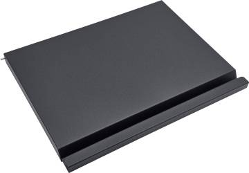 Grillfürst Ersatzteil: Deckel für Infrarot Seitenbrenner schwarz matt P330 / P530 / P830-3B / P530 Smart
