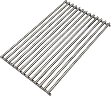Grillfürst Ersatzteil: Edelstahlrost groß 415 x 240mm G210 / G310 / G401 / G410 / G510 / G520 / G521 / G621 / P330 / P530 / P830 / P530 Smart (alt. Artikelnummer 18-190)